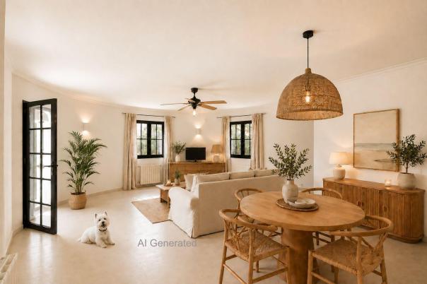 4 bed villa in Benissa