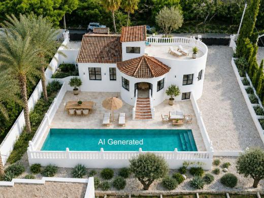 4 bed villa in Benissa