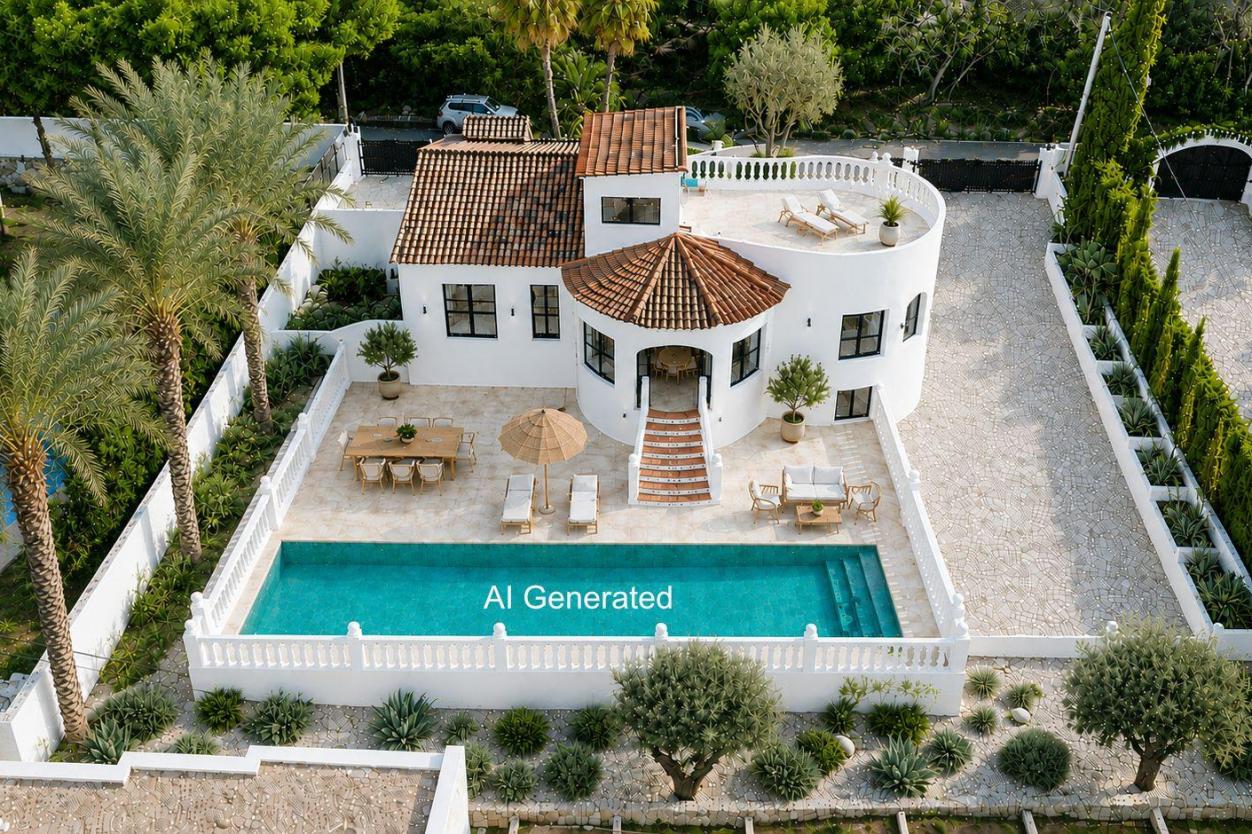 4 bed villa in Benissa