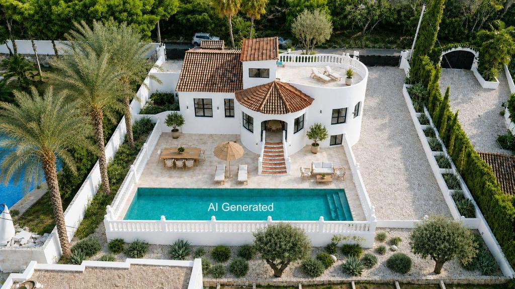 4 bed villa in Benissa