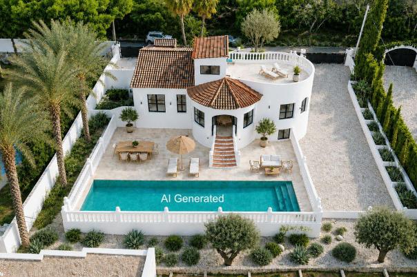 4 bed villa in Benissa