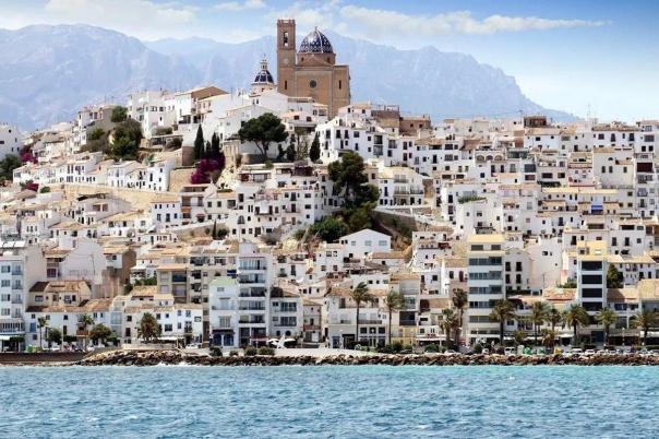 3 bed property in Altea
