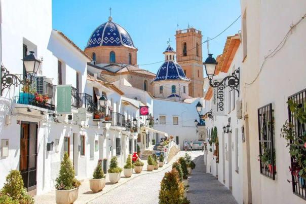 3 bed property in Altea