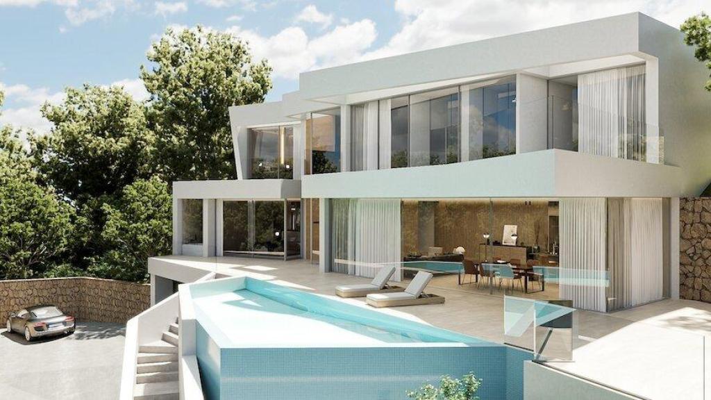 3 bed property in Altea