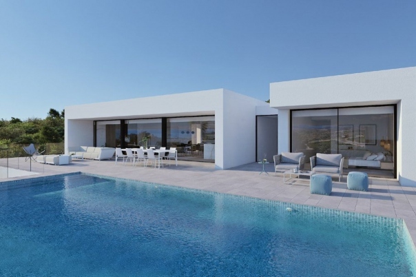 3 bed villa de lujo in Benitachell