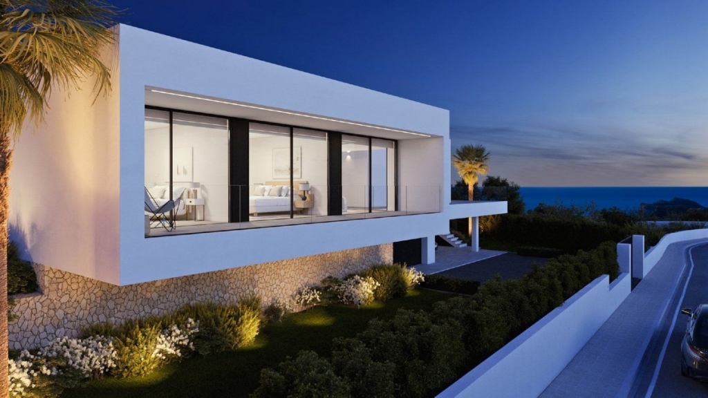3 bed villa de lujo in Benitachell
