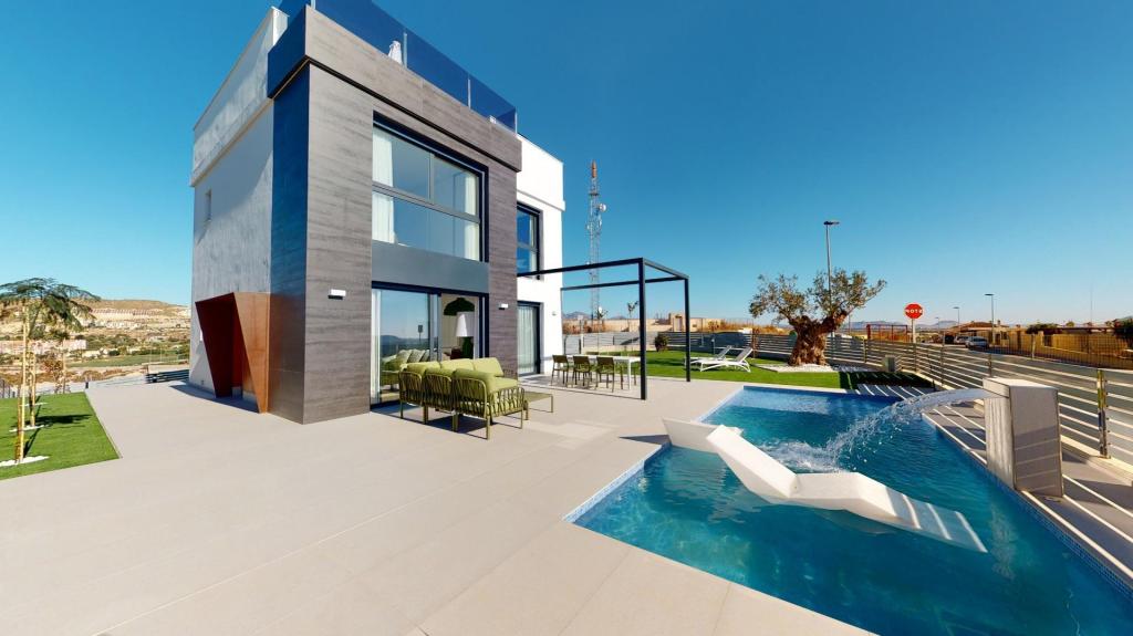 3 bed villa in Mutxamel