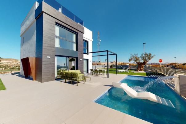 3 bed villa in Mutxamel