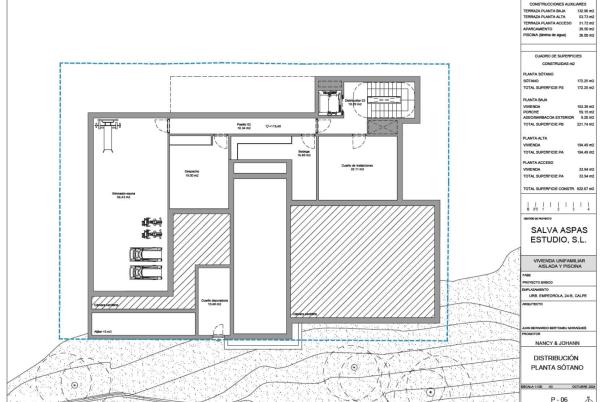 5 bed villa in Calpe