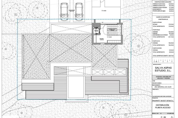 5 bed villa in Calpe