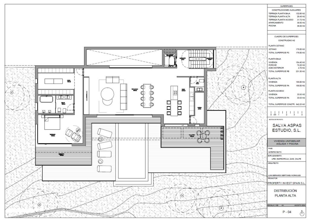 5 bed villa in Calpe