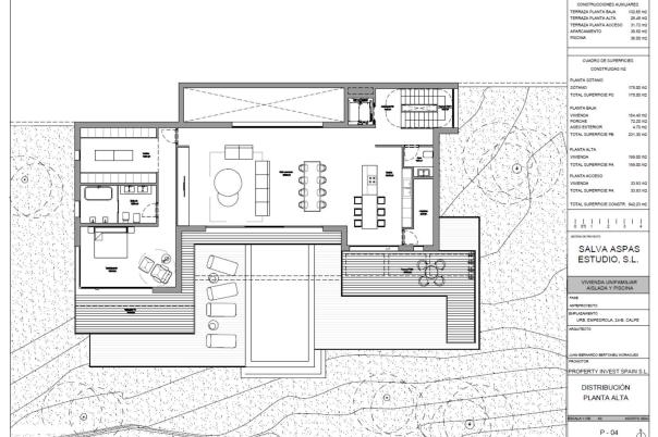 5 bed villa in Calpe