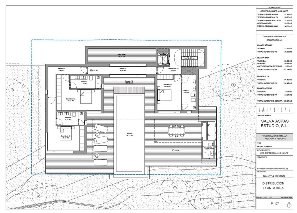 5 bed villa in Calpe