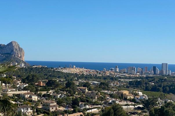 5 bed villa in Calpe