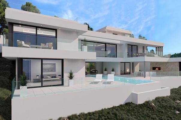 5 bed villa in Calpe