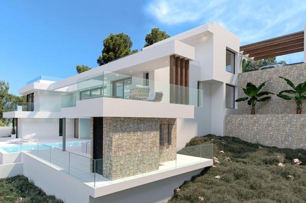 5 bed villa in Calpe