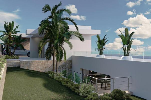 5 bed villa in Calpe