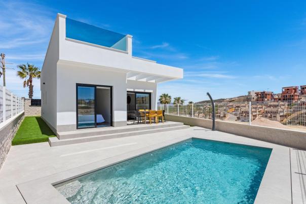 3 bed villa in Algorfa