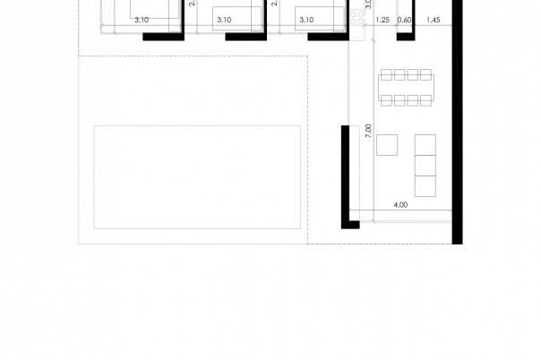 3 bed villa in Denia