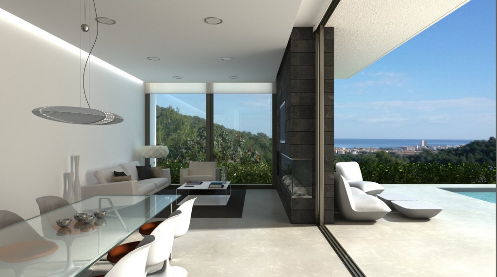 3 bed villa in Denia