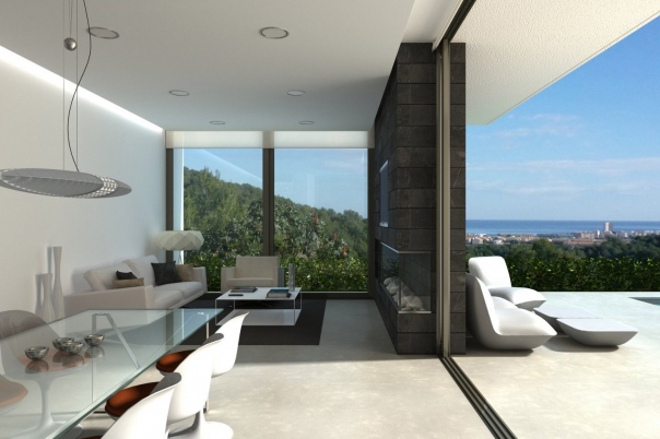3 bed villa in Denia