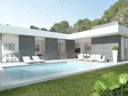3 bed villa in Denia