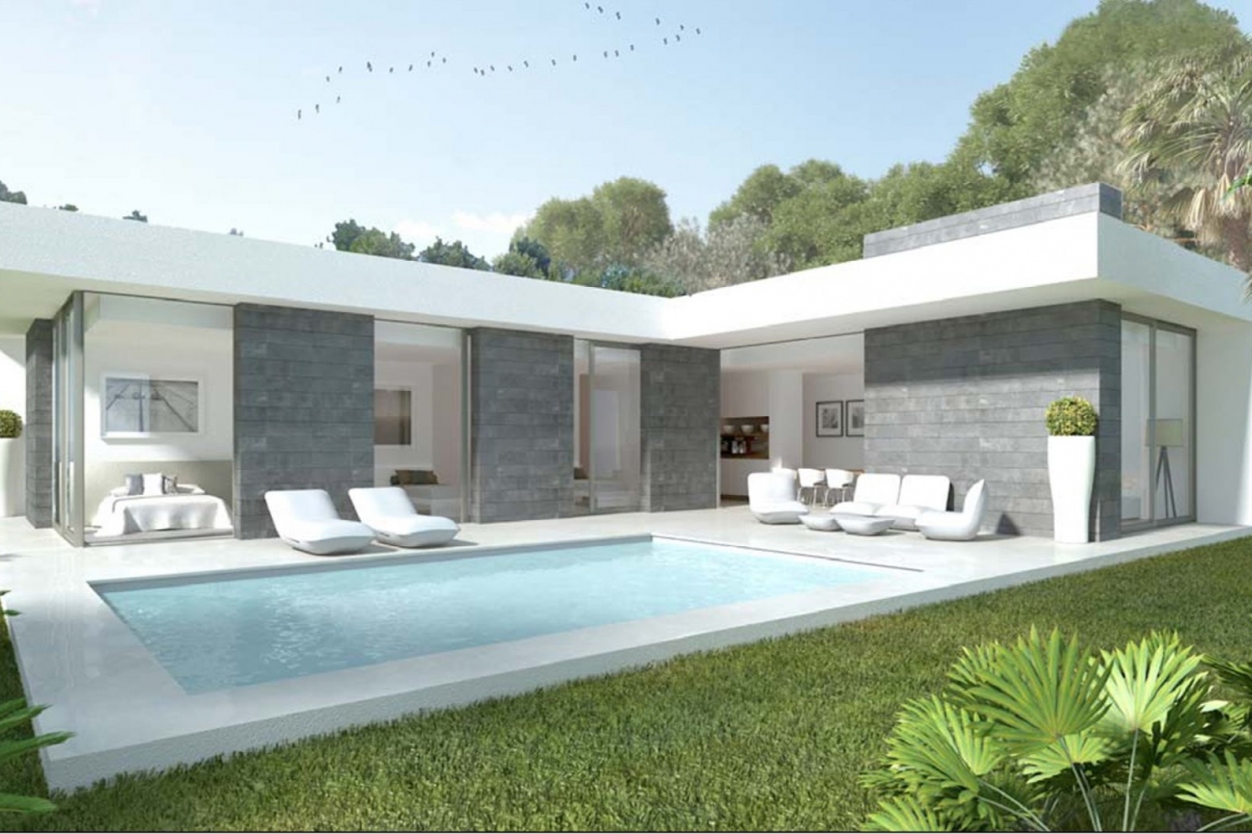 3 bed villa in Denia