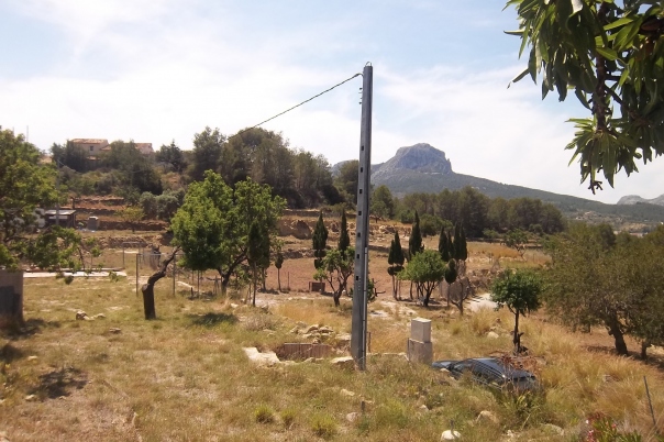 plot in Benissa