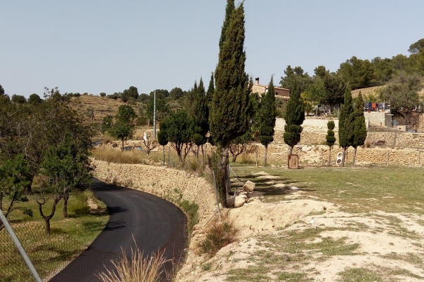 plot in Benissa