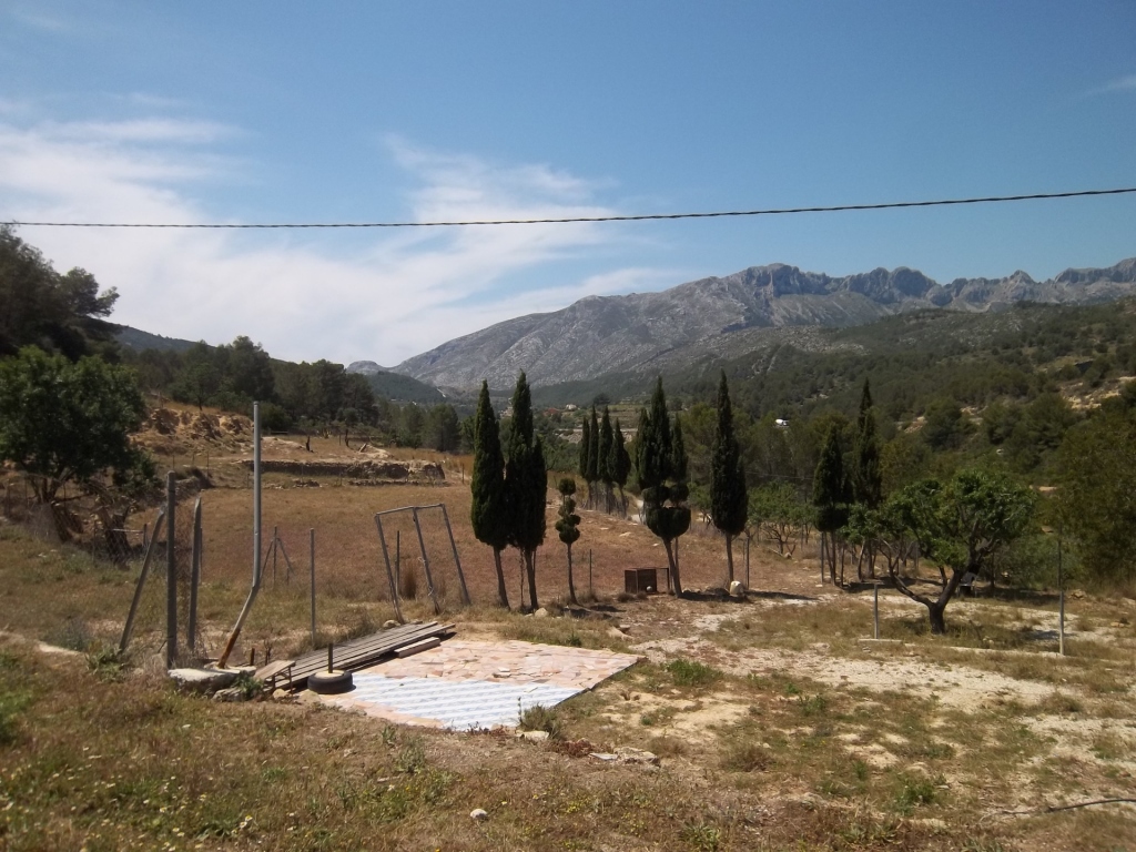 plot in Benissa
