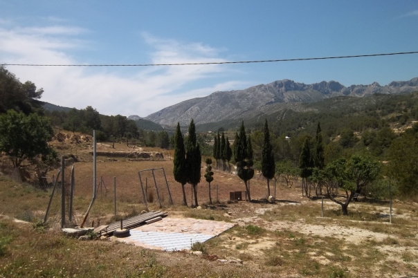plot in Benissa