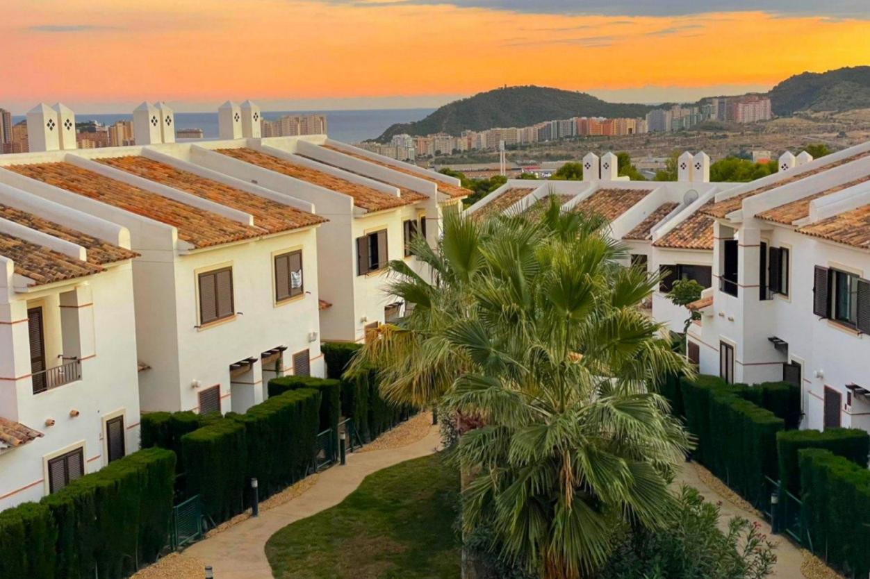 3 bed apartment in Finestrat