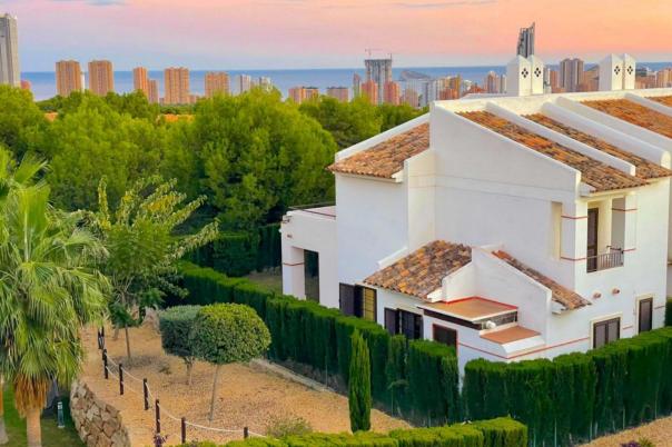 3 bed apartment in Finestrat