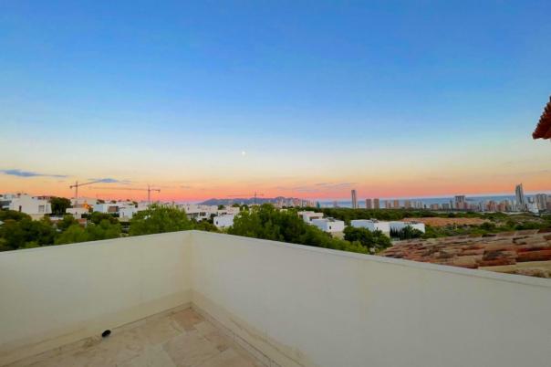 3 bed apartment in Finestrat