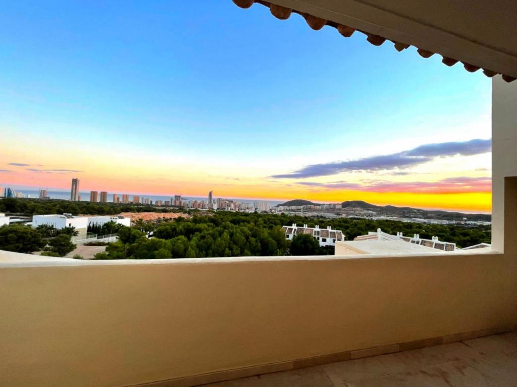 3 bed apartment in Finestrat