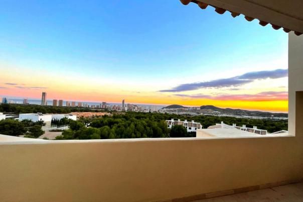 3 bed apartment in Finestrat