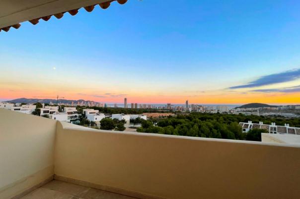 3 bed apartment in Finestrat