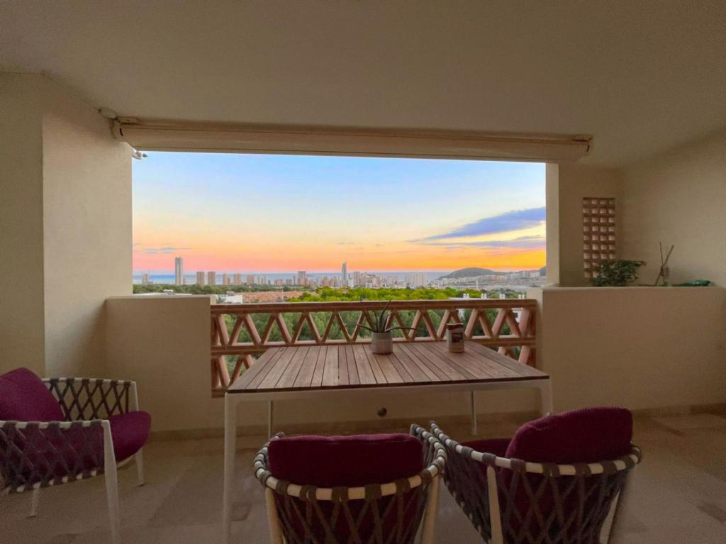 3 bed apartment in Finestrat