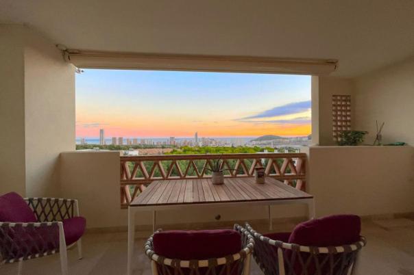 3 bed apartment in Finestrat