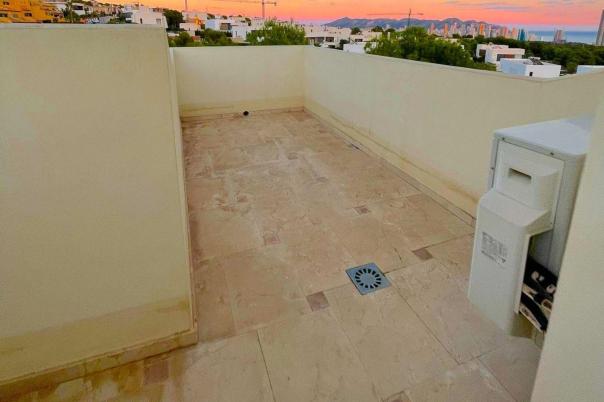 3 bed apartment in Finestrat