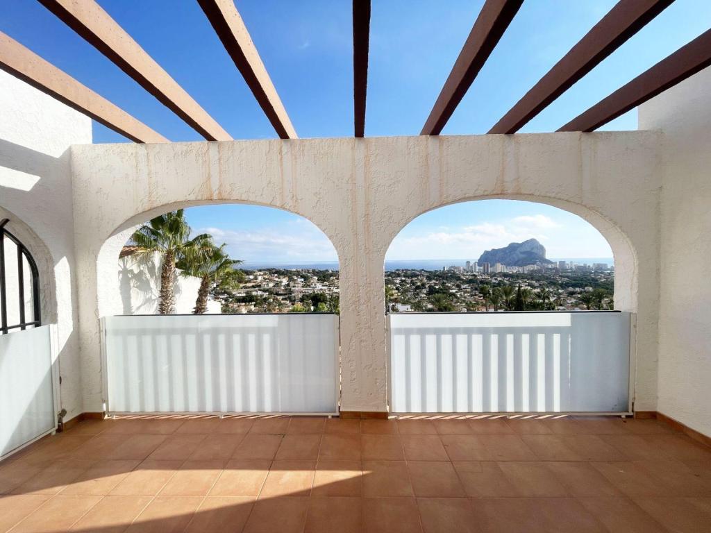 2 bed bungalow in Calpe
