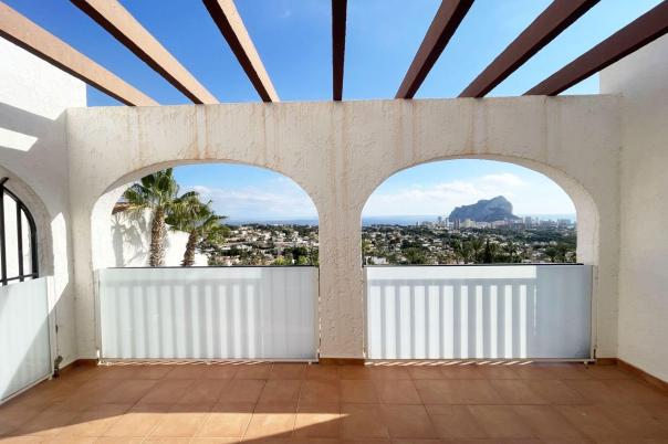 2 bed bungalow in Calpe