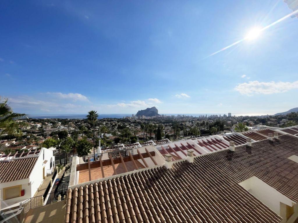 2 bed bungalow in Calpe