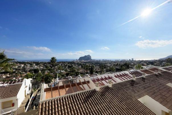 2 bed bungalow in Calpe