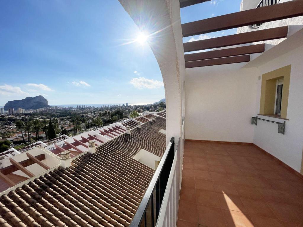 2 bed bungalow in Calpe