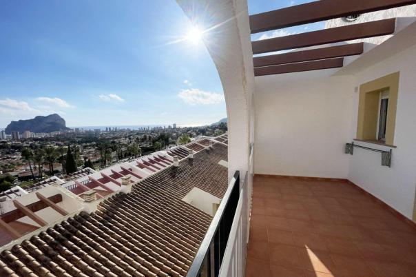2 bed bungalow in Calpe