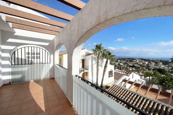 2 bed bungalow in Calpe