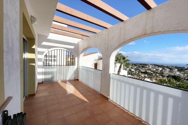2 bed bungalow in Calpe