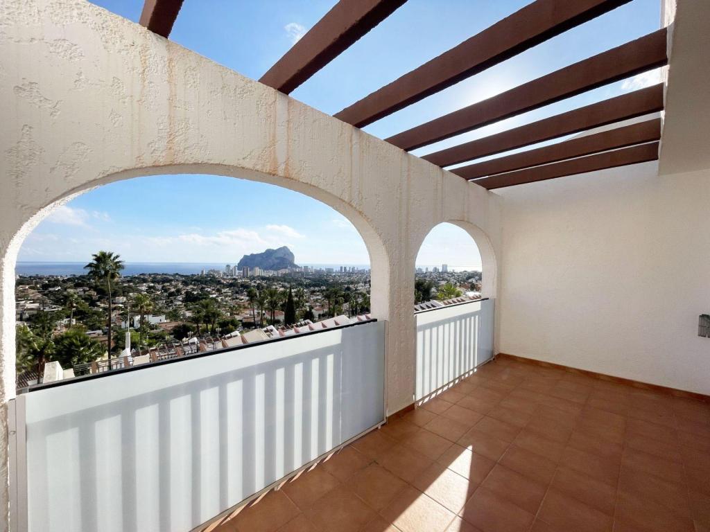 2 bed bungalow in Calpe
