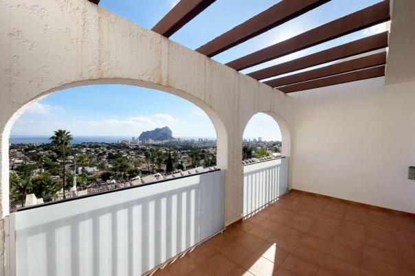 2 bed bungalow in Calpe